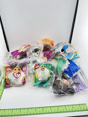 Vintage McDonalds Ty Teenie Beanie Babies 1999 Lot Of 12 • $15