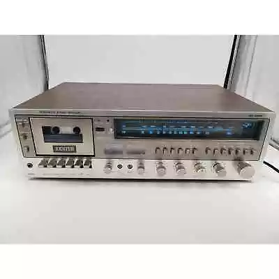 VTG Zenith MC6065 Combination Stereo Receiver Cassette And Radio-WORKS • $187.50