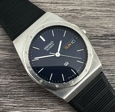 1978 Seiko SQ 7813-6009 Quartz Vintage Watch • £120