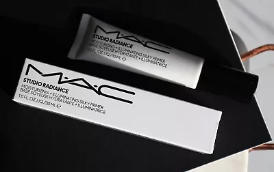 MAC Studio Radiance Moisturizing & Illuminating Silky Primer - 1oz / 30mL - BNIB • $20.87