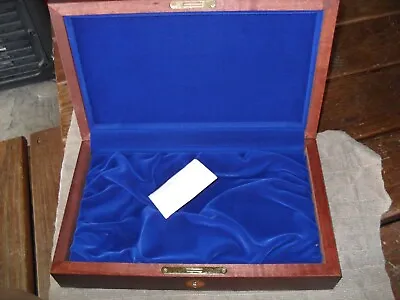 1980'S SMITH & WESSON ELMER KEITH COMMEMORATIVE Presentation Case  Box • $189.99