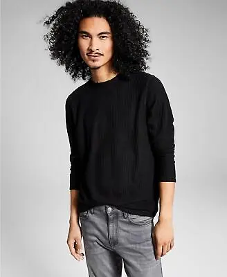 $29.99 • Buy Mens Mens Long-Sleeve Thermal Shirt, Black, Size Large