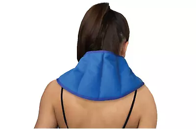 NatraCure Warming Neck Wrap W/SmartBead – Microwaveable Moist Hot Pack NECK BACK • $15.29