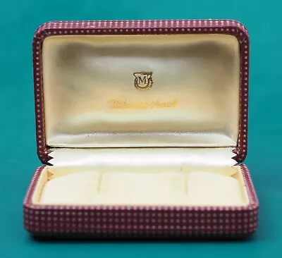 Vintage Mikimoto Cultured Pearls Earrings Jewellery Presentation Box ~ Empty • $19.31