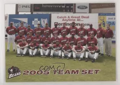 2005 Choice Newark Bears Newark Bears Team #CHEC • $2.84
