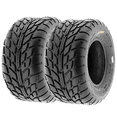 Pair Of 2 20x10-9 20x10x9 Quad ATV All Terrain AT 6 Ply Tires A021 By SunF • $131.98