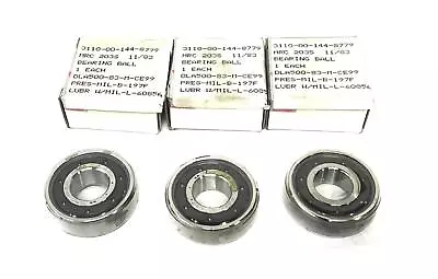 MRC TRW Angular Contact Ball Bearing 203S [Lot Of 3] NOS • $27.67