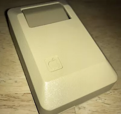 1984 Apple Macintosh Original Mouse Model M0100 EMPTY Housing Case And Button • $49.99