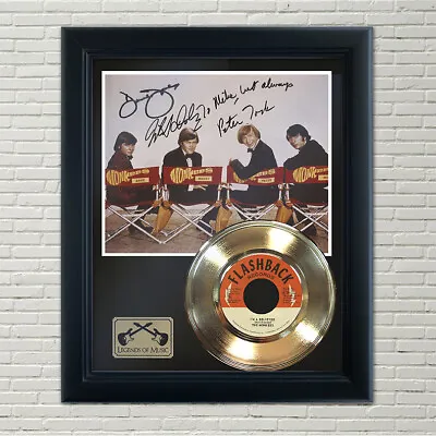 Monkees  Im A Believer  Framed Reproduction Signed Record Display • $129.95