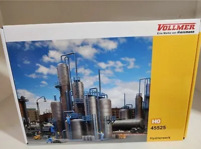 Vollmer Chemical Plant 45525 HO Scale • $59