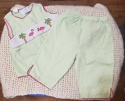 Vive La Fete Girls 2pc Capri Set Size 3 • $20