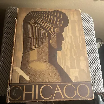 $50 • Buy Chicago The Worlds Youngest Great City Vintage 1929 Northwestern Railway Book