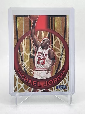 1997-98 Fleer Ultra MICHAEL JORDAN Big Shots Insert #1 BS Chicago Bulls • $34.99