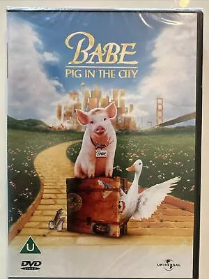 BABE - Pig In The City (DVD) • £6.15