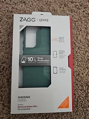 Zagg Gear 4 S22+ Havana Green • $9.99