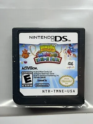 Moshi Monsters: Moshlings Theme Park DS (Nintendo DS 2012) Cartridge Only 0031 • $5