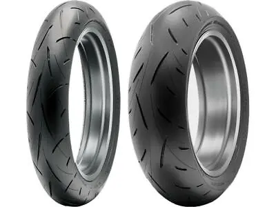 Dunlop Roadsport II 120/60-17 & 160/60-17 Front & Rear Motorcycle Tire Set Combo • $235.08