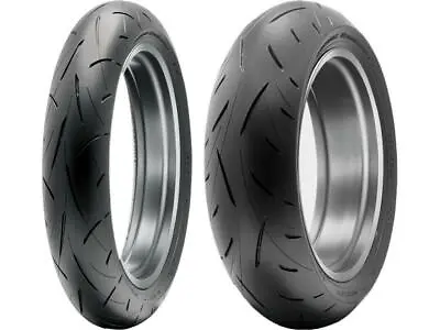$205.71 • Buy Dunlop Roadsport II 120/70-17 & 190/55-17 Front & Rear Motorcycle Tire Set Combo