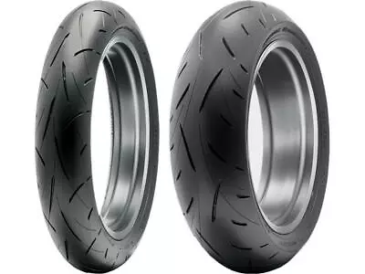 Dunlop Roadsport II 120/70-17 & 190/55-17 Front & Rear Motorcycle Tire Set Combo • $263.99