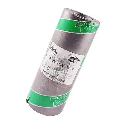 Roof Lead Flashing Roll Code 3 - 240mm / 9  Roofing Repair Milled Sheet • £20.63