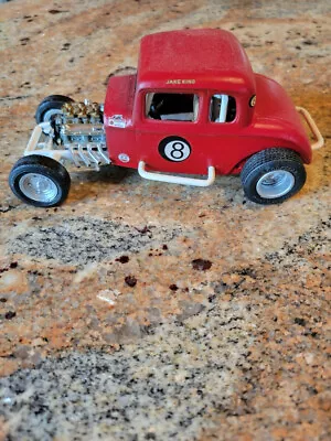 Vintage Built Dirt Track Stock Car #8 • $17.99