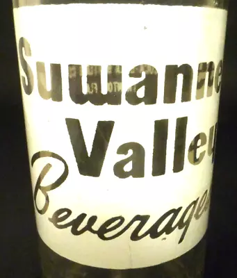 Vintage ACL Soda POP Bottle:  Coca-Cola's SUWANNEE VALLEY Of TRENTON FL - 8 Oz • $14.99