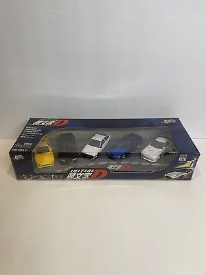 RARE Jada Toys 2004 Car Set Initial D 1/64 Die Cast • $325