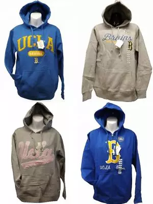 New UCLA Bruins Womens Sizes M-L-XL-2XL Blue Or Gray Hoodie $50 • $13.85