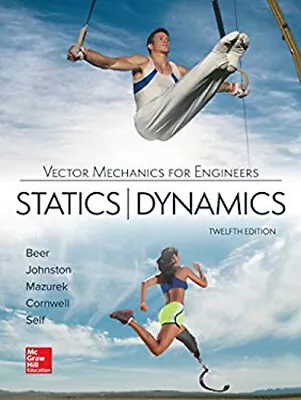 Loose Leaf For Vector Mechanics For Engineers: Statics And Dynami • $99.85