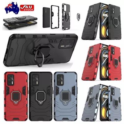 Shockproof Hybrid Armor Cover Case For Oppo Find X3 A78 Reno Realme 5 R11 R9 A39 • $12.99