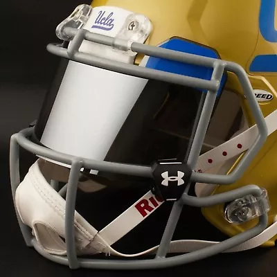 *CUSTOM* UCLA BRUINS NCAA UNDER ARMOUR Football Helmet EYE SHIELD VISOR • $69.99