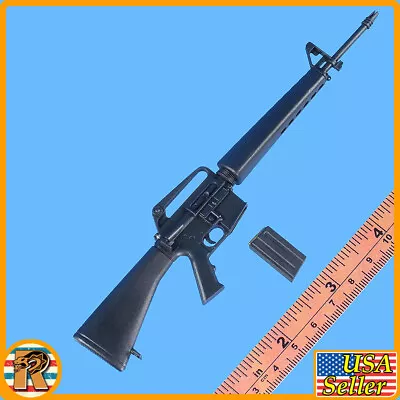 Gump In Vietnam - M16 Rifle & Mag - 1/6 Scale - DJ-Custom Action Figures • $19.99