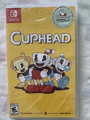 Cuphead Nintendo Switch Game Physical Copy Brand New Sealed • $68