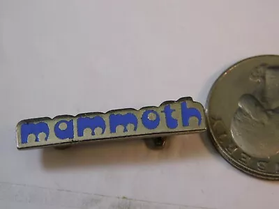 Mammoth Ski Skiing Resort Travel Pin  • $4.99