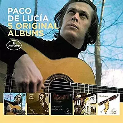 Paco De Lucia - 5 Original Albums - New CD - K99z • £13.65