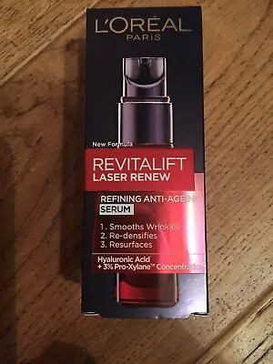 £11 • Buy L'Oreal Paris Revitalift Laser Renew Anti-Ageing Serum 30ml 