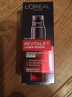 L'Oreal Paris Revitalift Laser Renew Anti-Ageing Serum 30ml  • £11