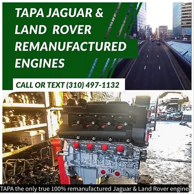 Stage 2 Built 2010-2013 Jaguar Xj 5.0l V8 Gas Supercharged Engine Motor Assembly • $10999