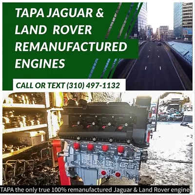 Stage 2 Built Jaguar Xj 5.0l V8 Gas Naturally Aspirated Engine Motor Assembly.  • $10999