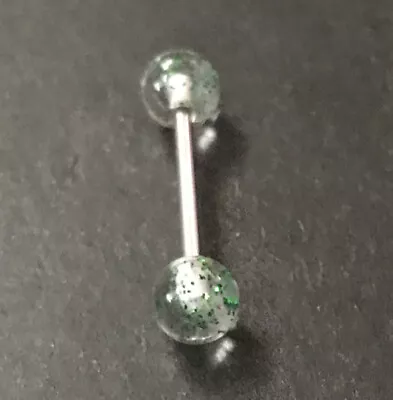 £1.80 • Buy Tongue Bars Nipple Bar Straight Barbells Body Piercing Jewellery Surgical Steel