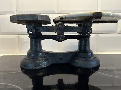 £99 • Buy Antique Wrought Iron Scales Originally Butchers Decorative Salvage