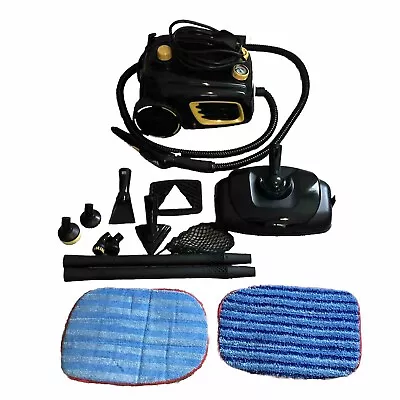 McCulloch MC1375 Canister Steam Cleaner With Accessories • $53