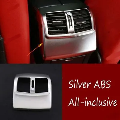 For Mercedes Benz E Class W212 2012-2015 Silver ABS Rear Air Condition Vent Trim • $23.23