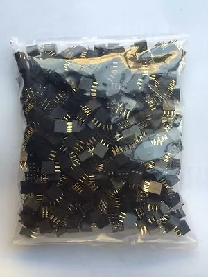 50PCS 2X3 Pin 6P 2.54mm Double Row Female Straight Header Pin Strip 2*3p • $1.21