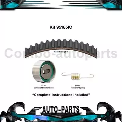 Engine Timing Belt Kit For Kia Sephia 1994-1995 Mazda MX-3 1992-1993 • $62.01