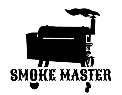 BBQ - Smoke Master -Vinyl Decal Car Yeti Cup Window Cooler Bottle Laptop Trailer • $4.94