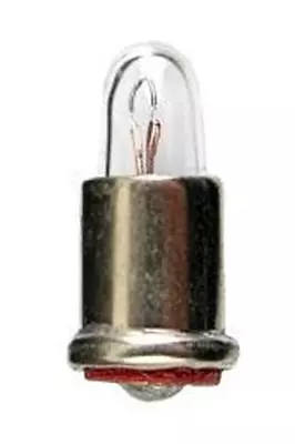 6X #345 Miniature Bulb Midget Flange Base - 6 Volt 0.04 Amp 0.24 Watt T1-3/4 • $9.98