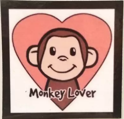 Monkey Lover - Of Course!!!😁 MAGNET • $4.73