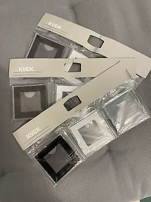 Set Of 3 Total 9pcs IKEA Kvek Mini Magnetic Photo Frame 6cm X 6cm • $25