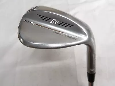 Used Titleist Vokey Design SM9 Spin Milled 58 Lob Wedge Wedge Flex Steel Shaft • $14.99